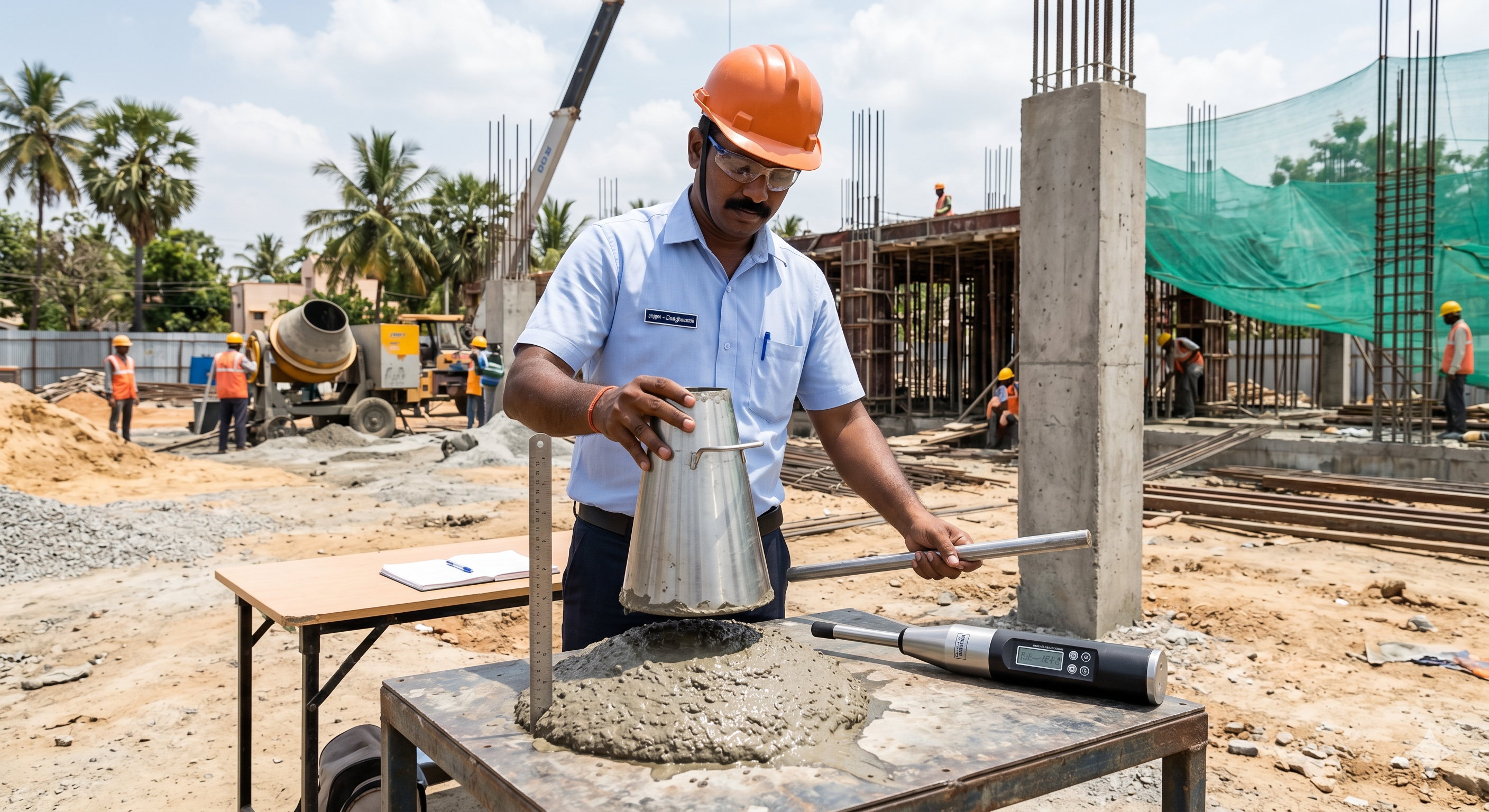 Field Concrete Testing Instruments